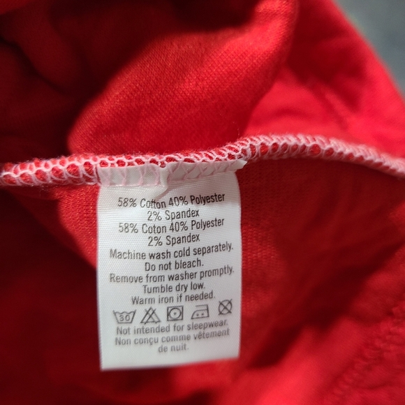 NEW JANIE & JACK Red Pink Colorblock Quilted Heart Valentines Day Dress 2T Girl - Picture 5 of 7